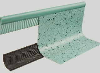 PVC kepli süpürgelik renk kartelası