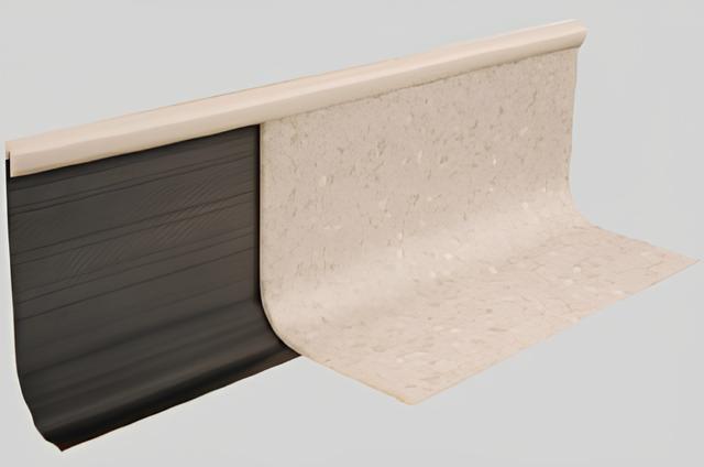PVC kepli süpürgelik